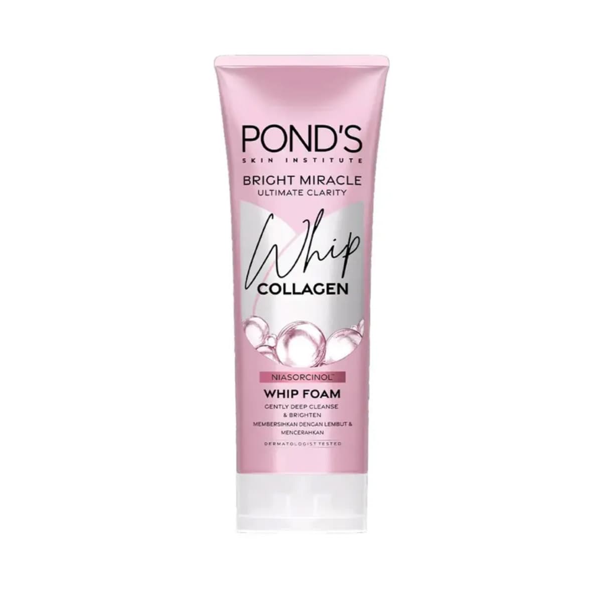 Ponds Bright Miracle Ultimate Clarity Whip Collagen Whip Foam