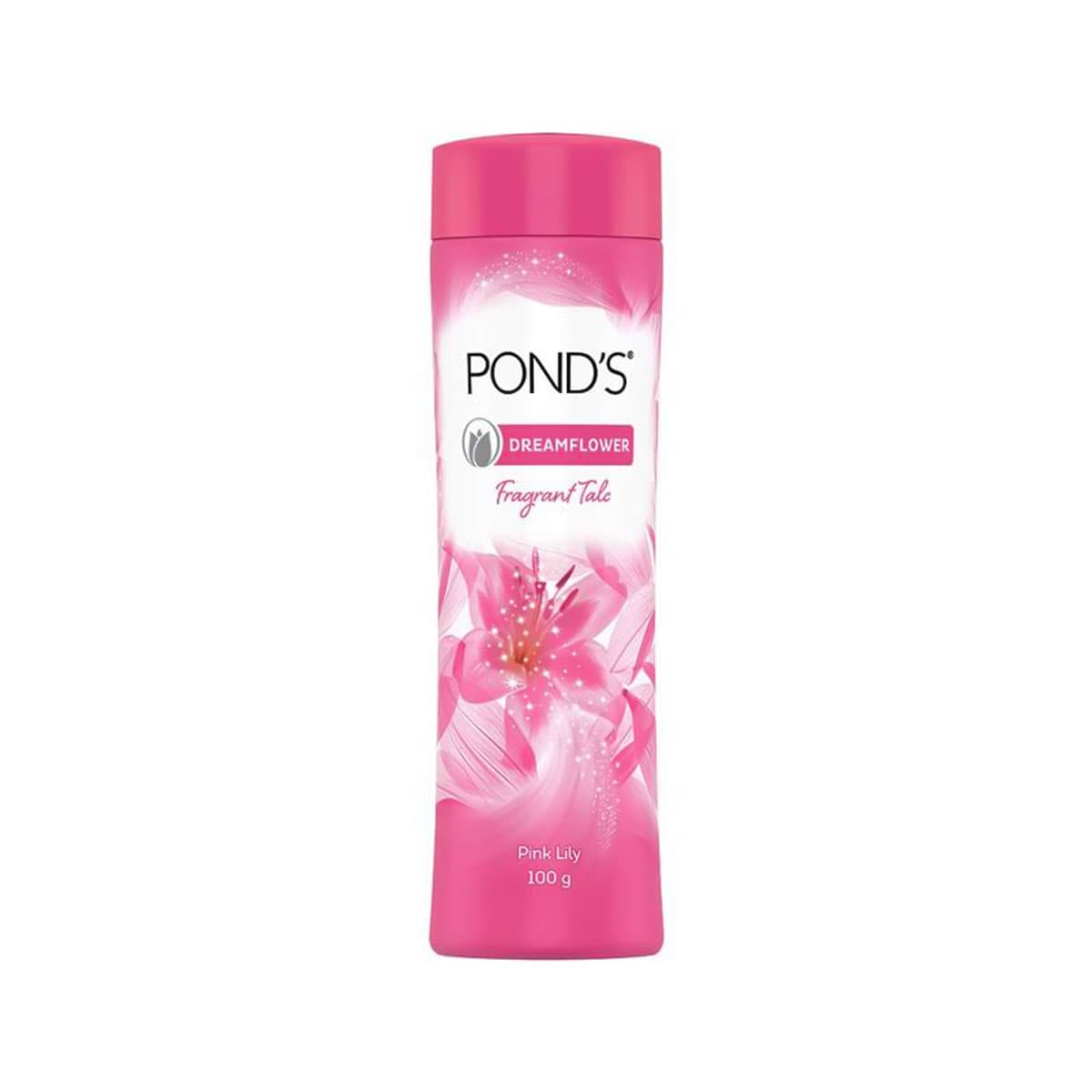 Ponds Dreamflower Pink Lily Talcum Powder