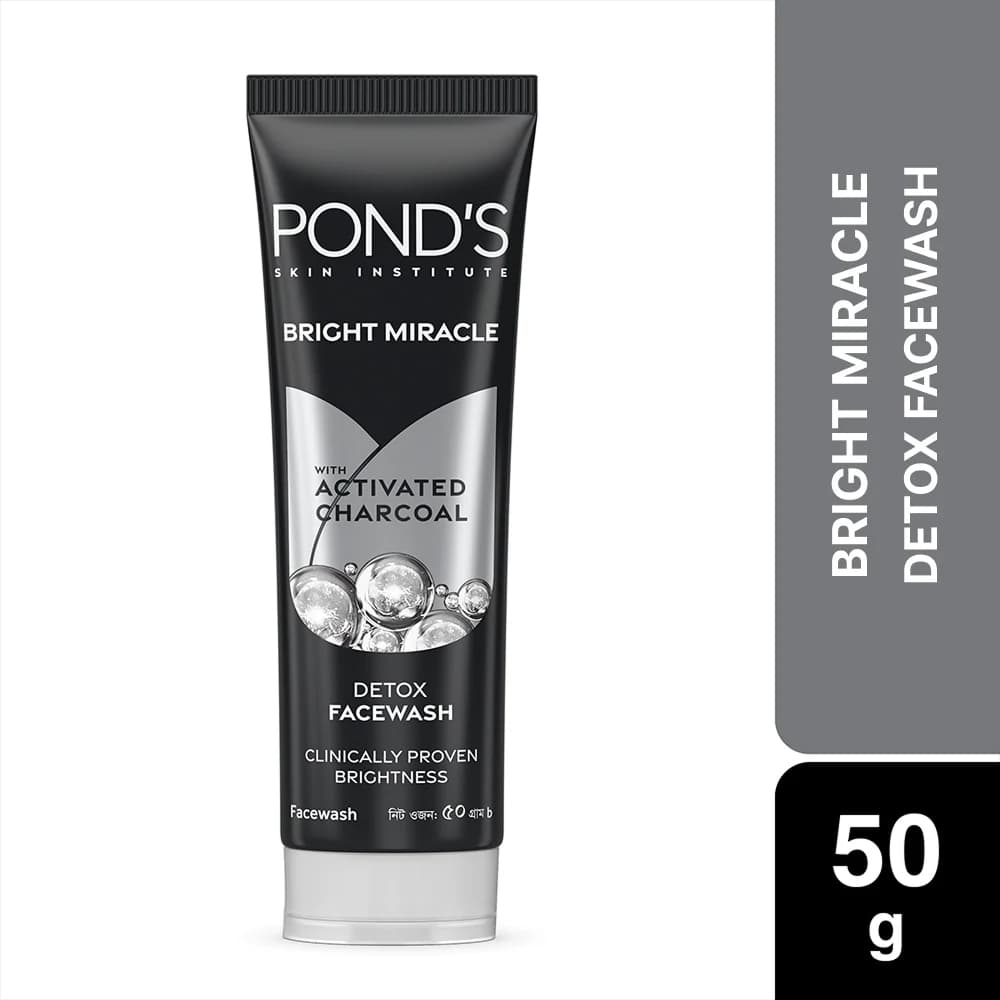 Ponds Face Wash Bright Miracle Detox