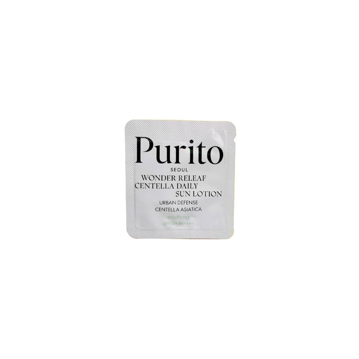Purito Wonder Releaf Centella Daily Sun Lotion (Sachet)