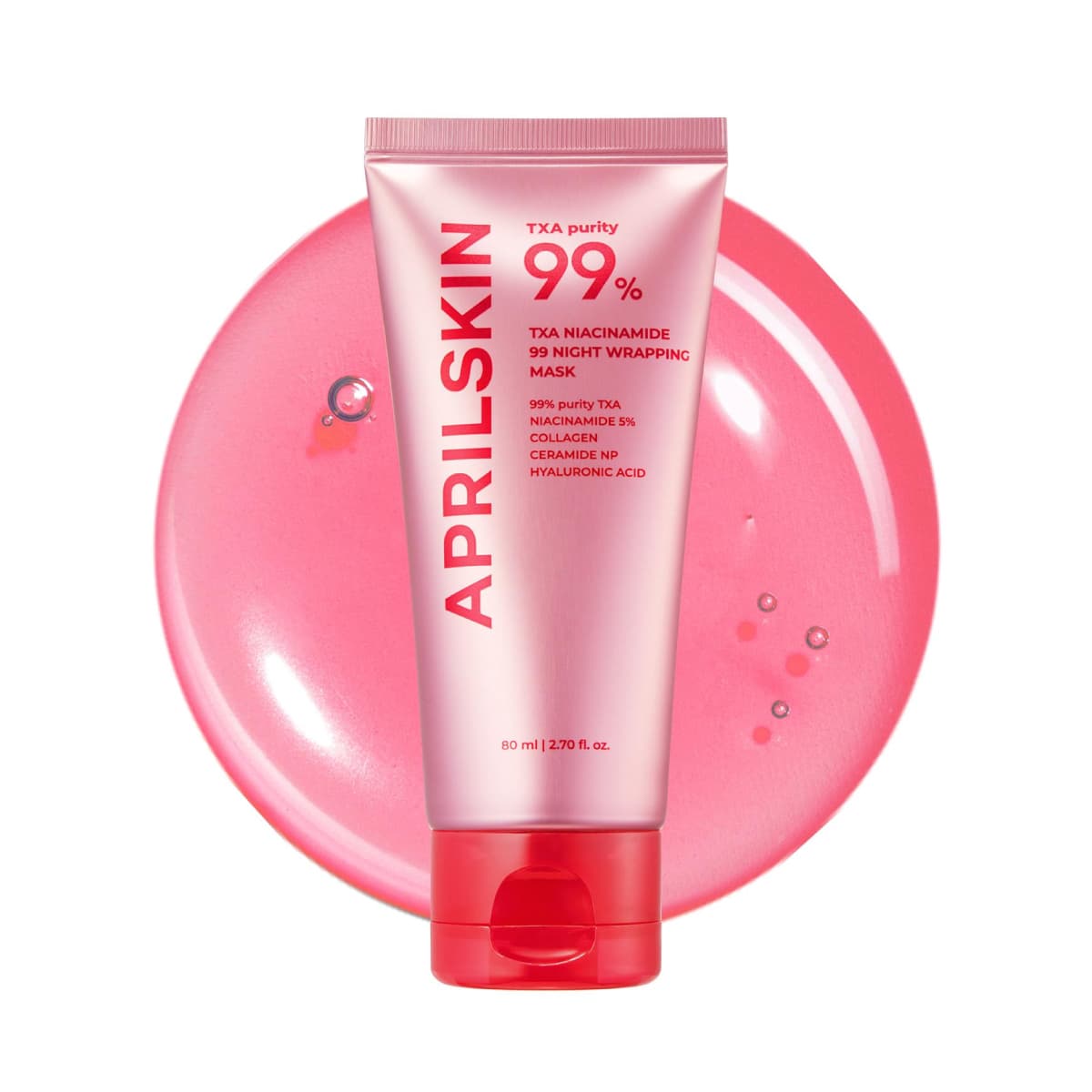 APRILSKIN TXA Niacinamide 99 Overnight Wrapping Mask
