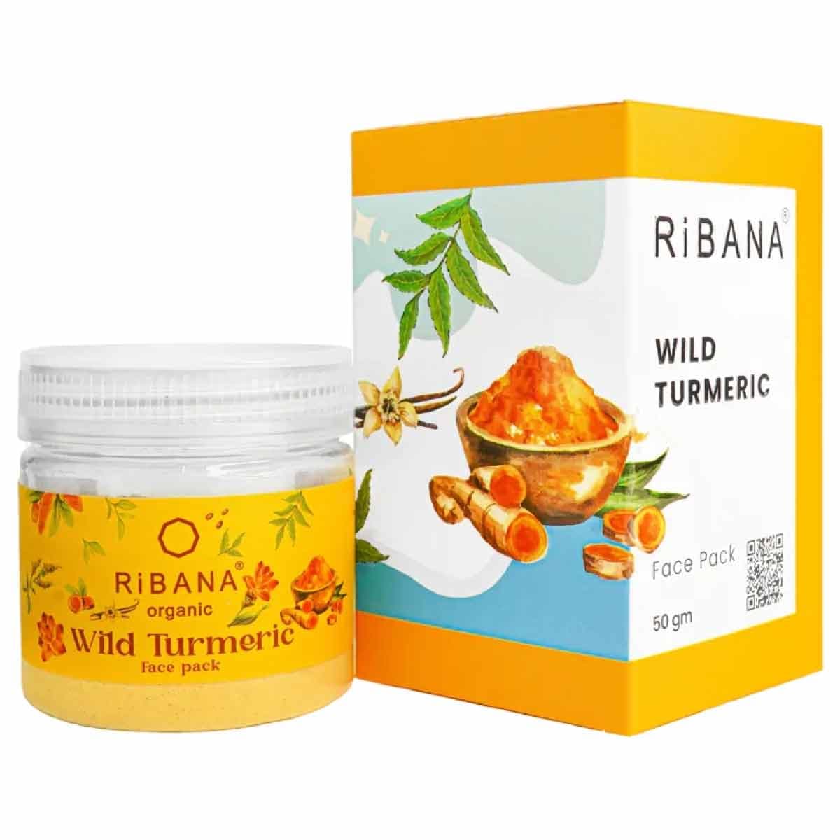 Ribana Wild Turmeric Face Pack