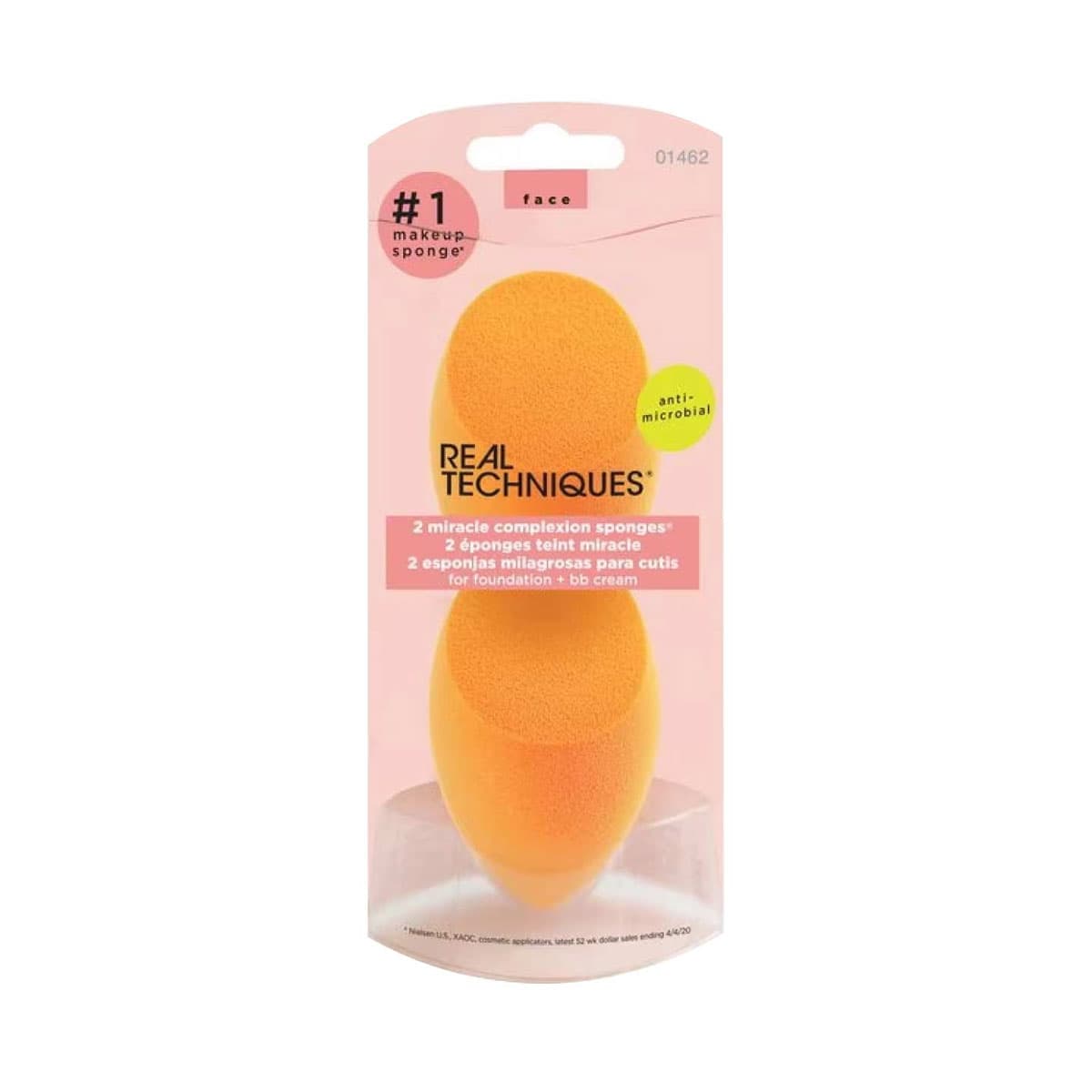 Real Techniques Miracle Complexion 2 Pcs Sponge Set