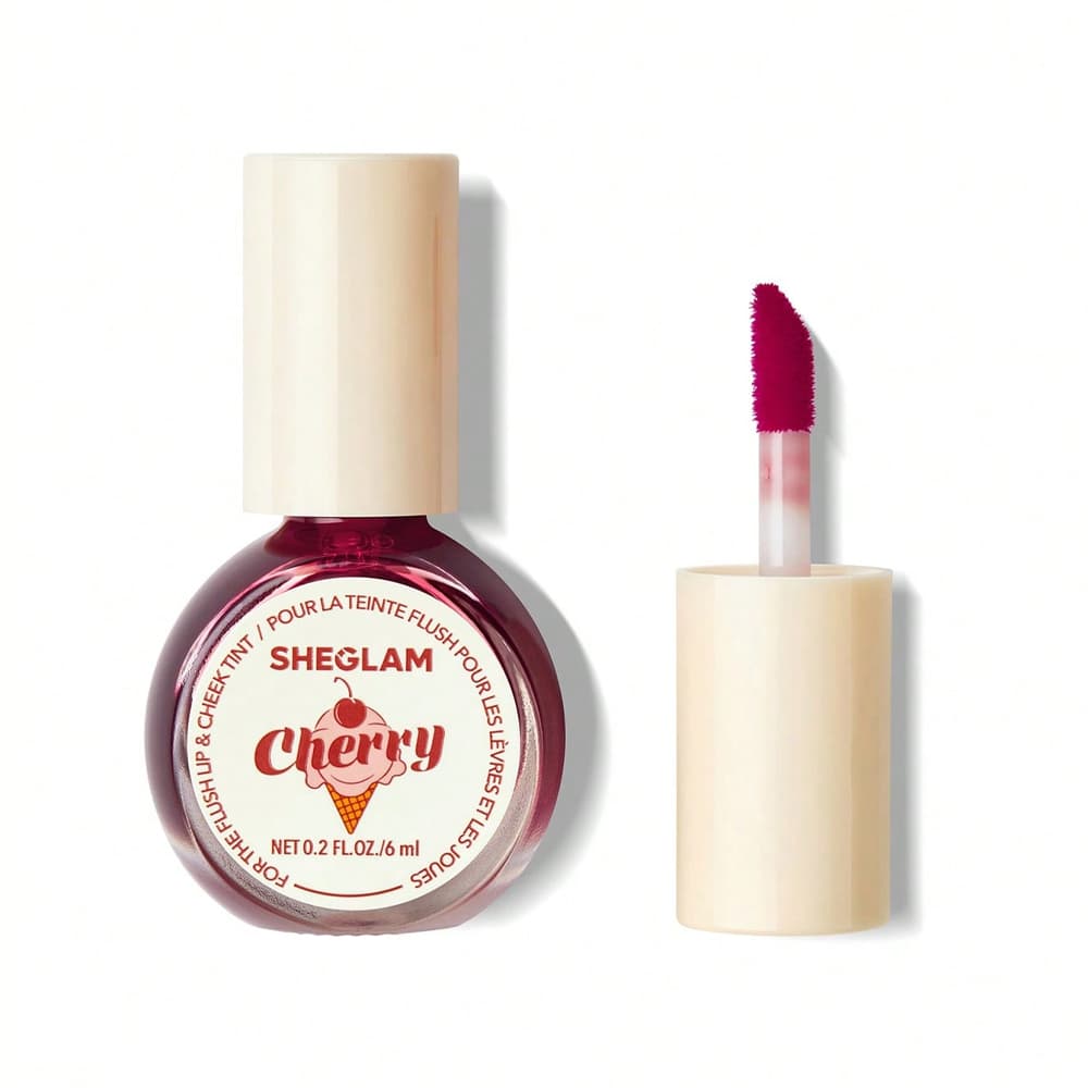 Sheglam For The Flush Lip & Cheek Tint - Cherry Picked