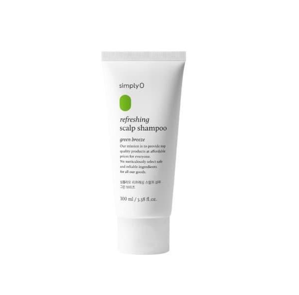 simplyO Refreshing Scalp Shampoo Green Breeze