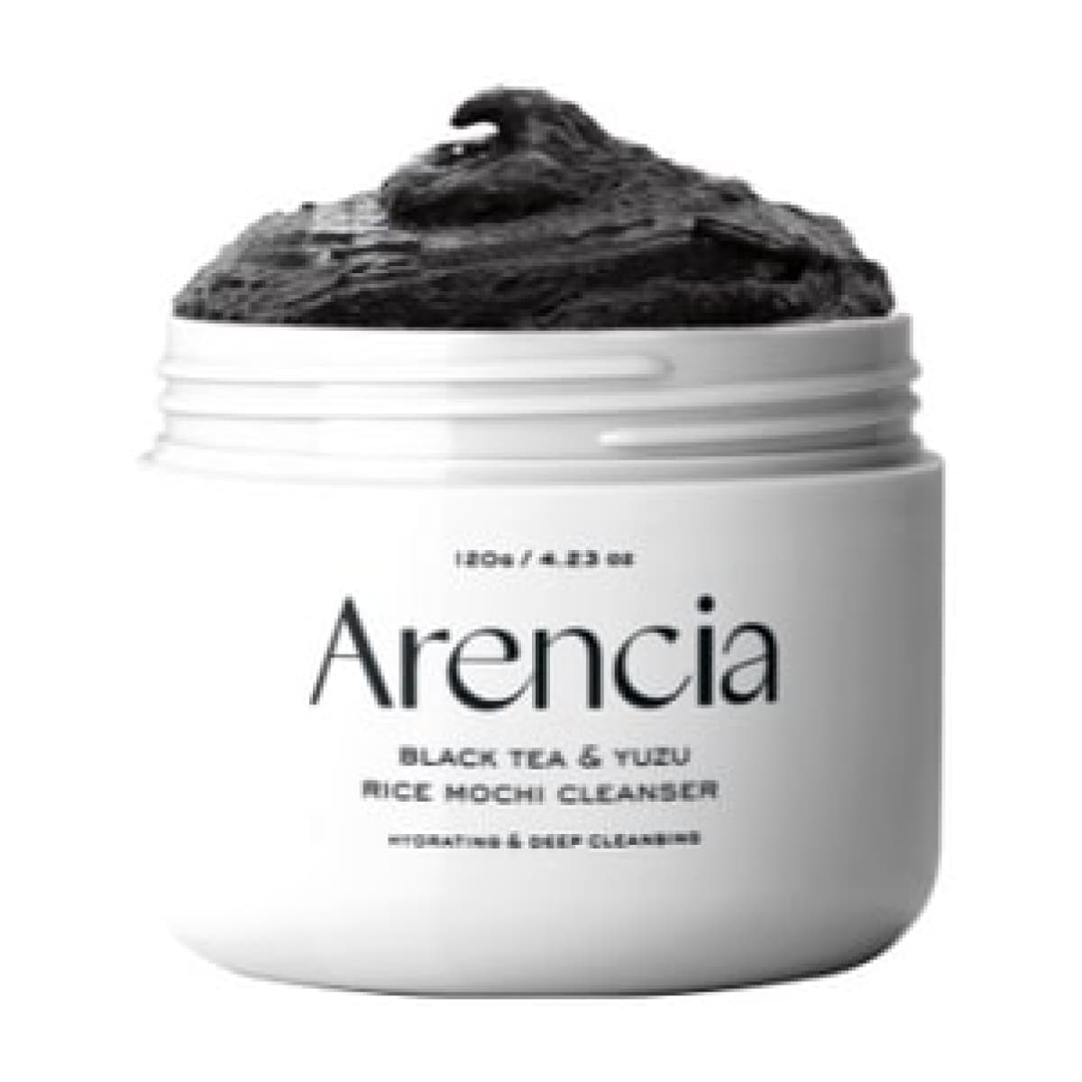 Arencia Black Tea & Yuzu Rice Mochi Cleanser