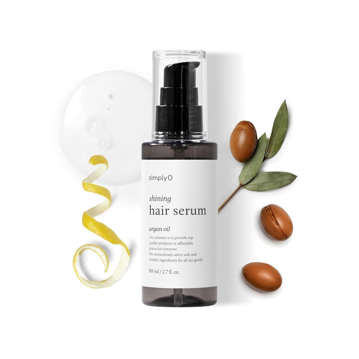 simplyO Shining Hair Serum (Argan oil)