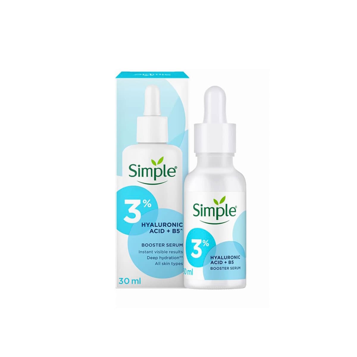 Simple Booster Serum 3% Hyaluronic Acid and B5