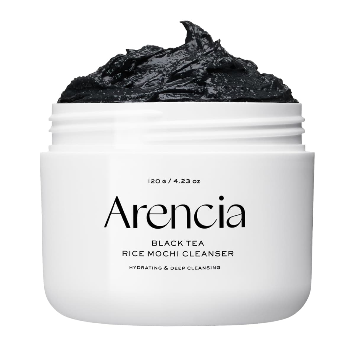 Arencia Black Tea Rice Mochi Cleanser