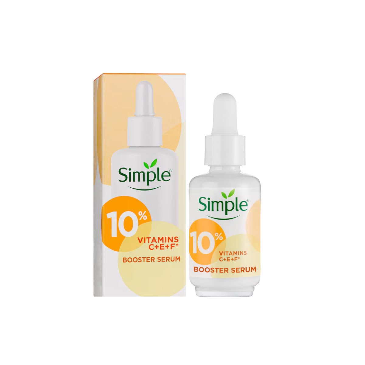 Simple Booster Serum 10% Vitamins C + E + F