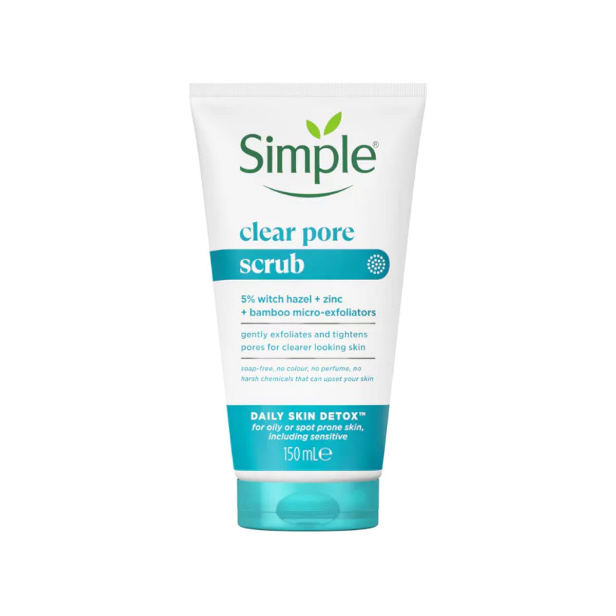 Simple Clear Pore Scrub