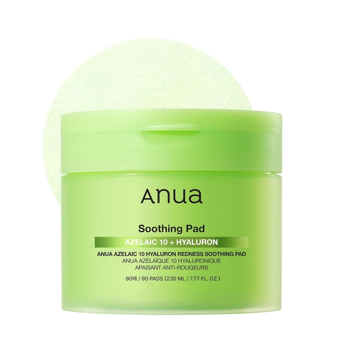 Anua Azelaic 10 Hyaluron Redness Soothing Pad