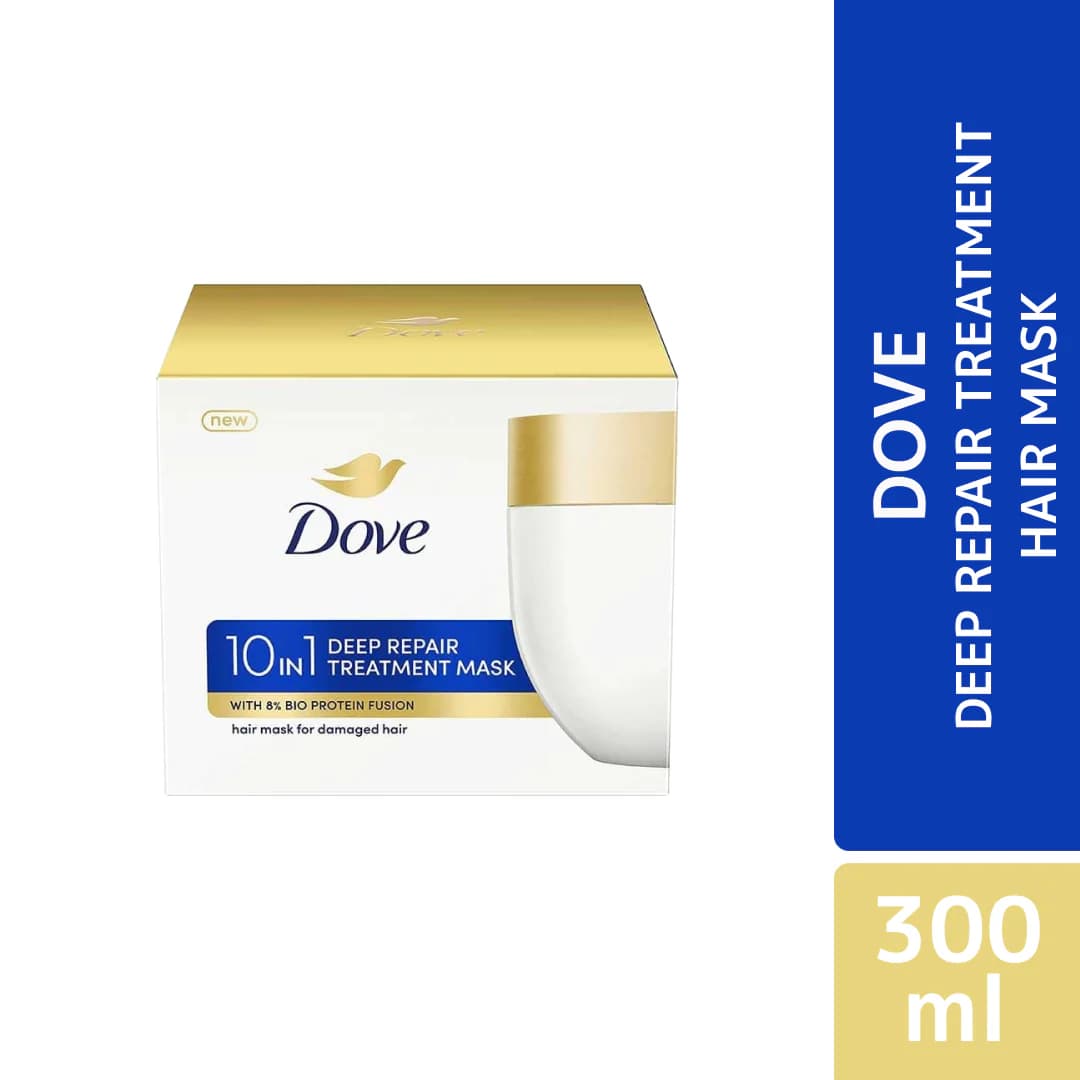 Dove Deep Repair Treatment Hair Mask