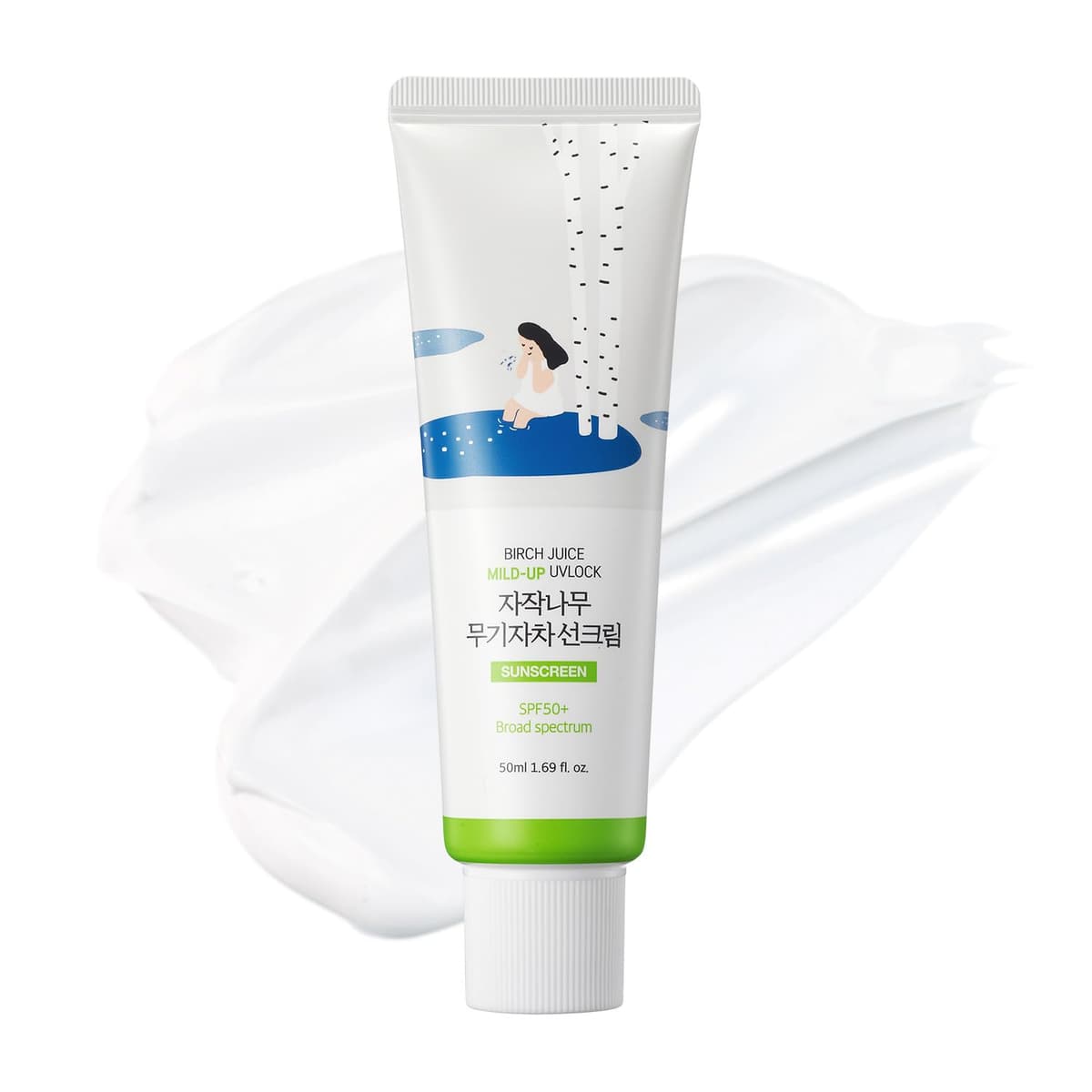 Round Lab Birch Mild-Up Sunscreen