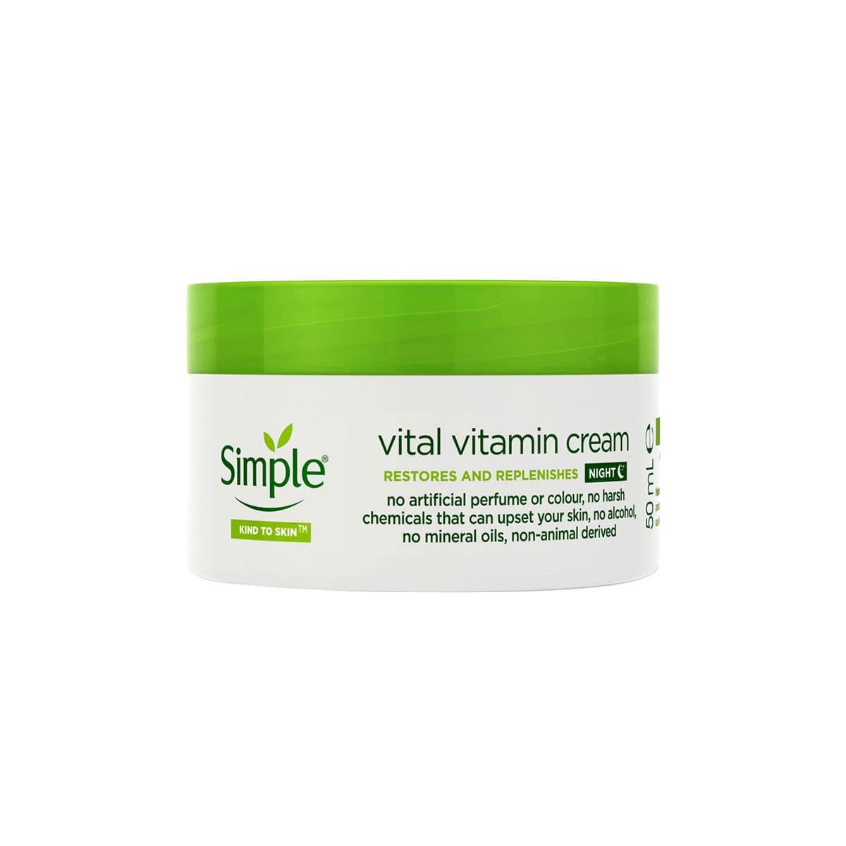 Simple Vital Vitamin Night Cream