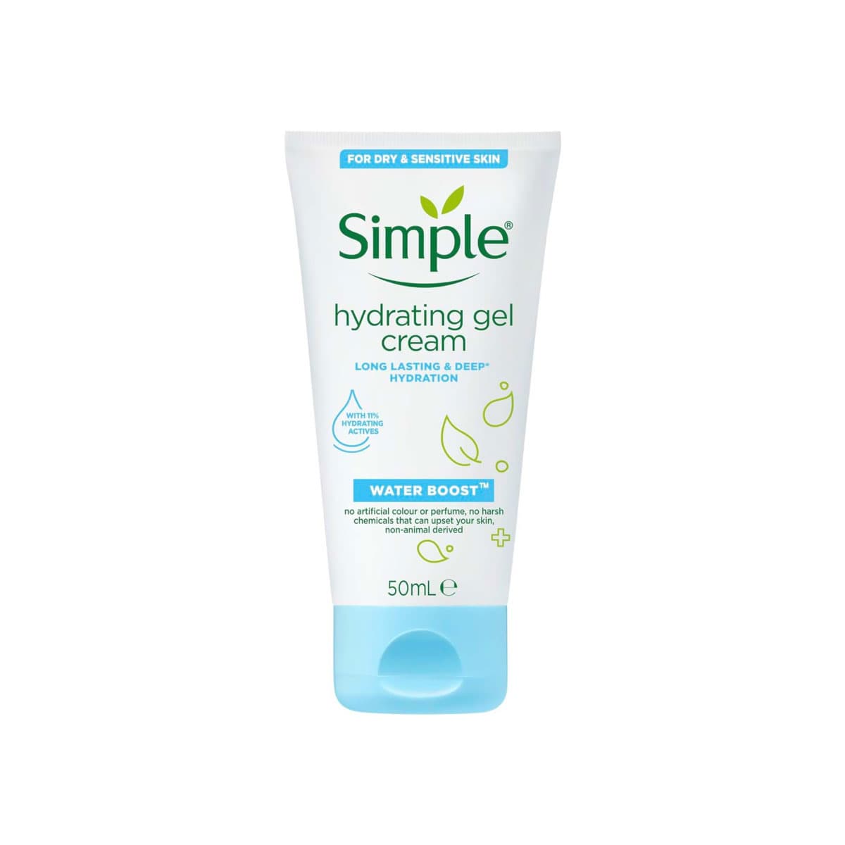 Simple Water Boost Hydrating Gel Cream