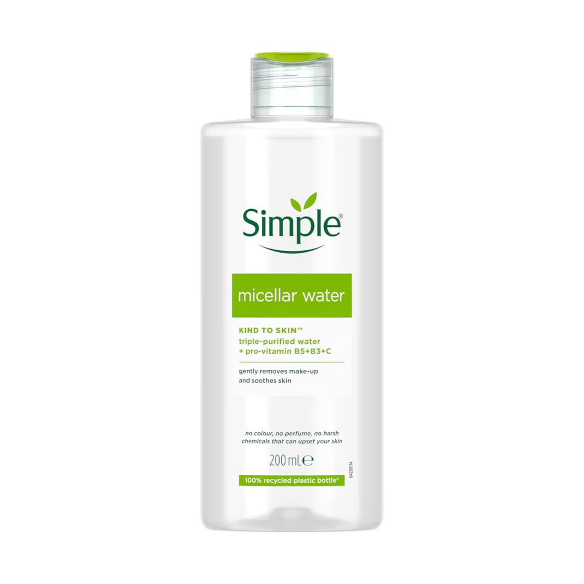 Simple Kind to Skin Micellar Cleansing Water
