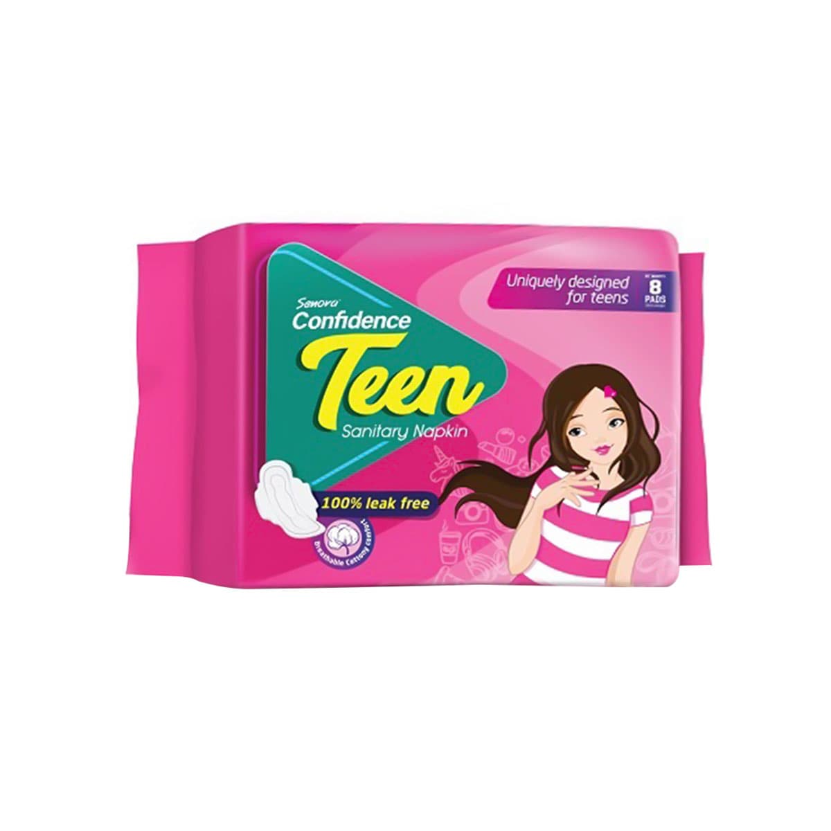 Senora Confidence Teen Sanitary Napkin