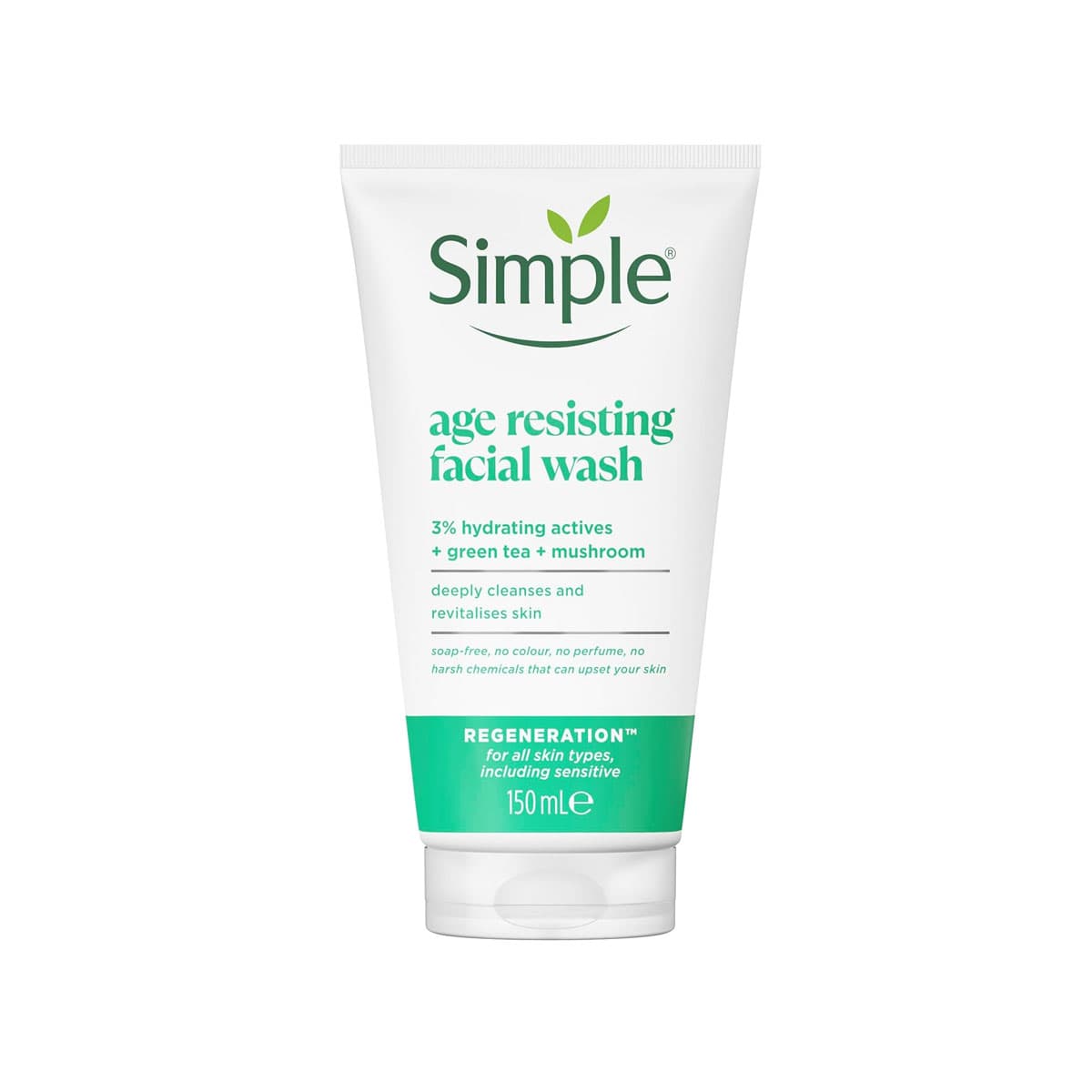 Simple Age Resisting Facial Wash