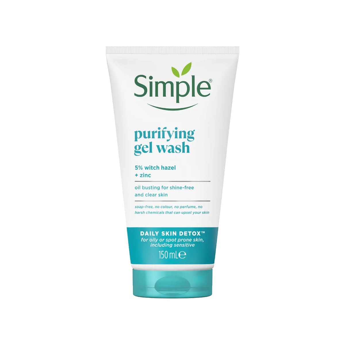 Simple Purifying Gel Face Wash