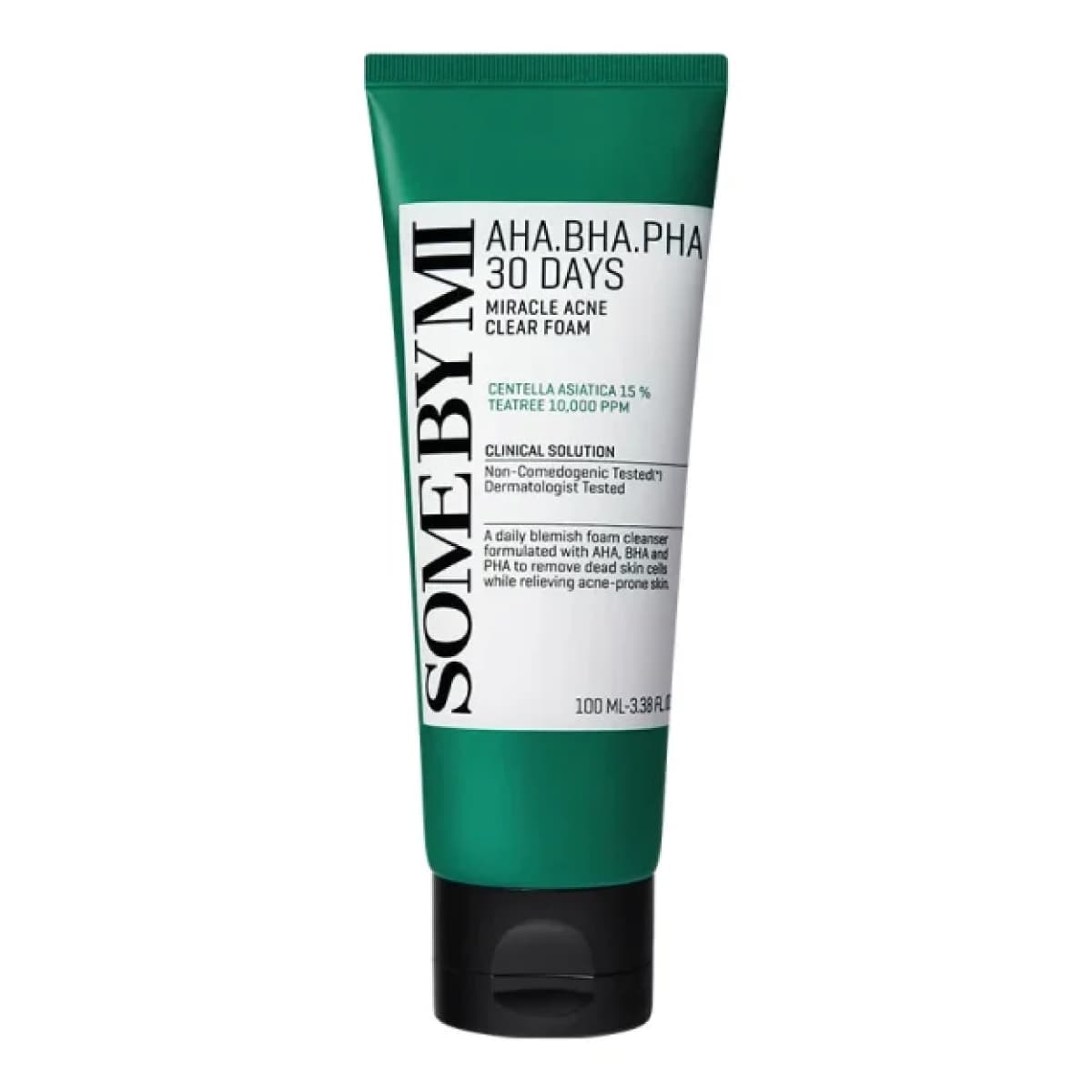 SOME BY MI AHA, BHA, PHA 30 Days Miracle Acne Clear Foam