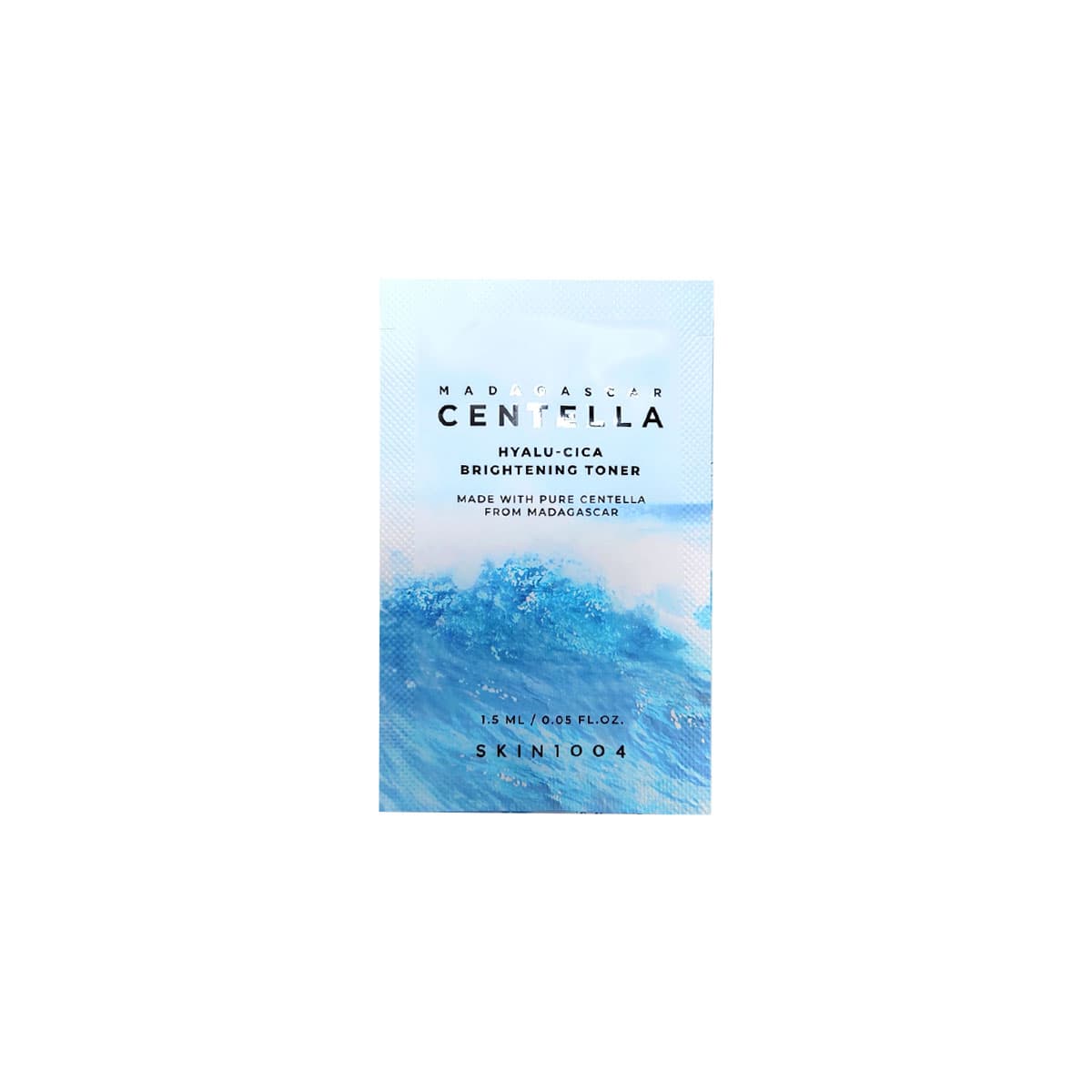 Skin1004 Hyalu Cica Brightening Toner (Sachet)