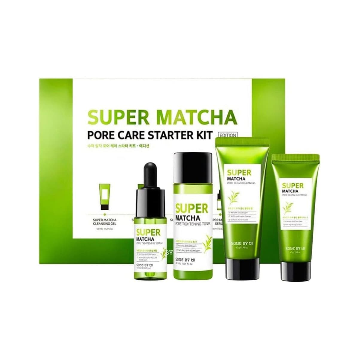 SOME BY MI Super Matcha Pore Care Starter Kit