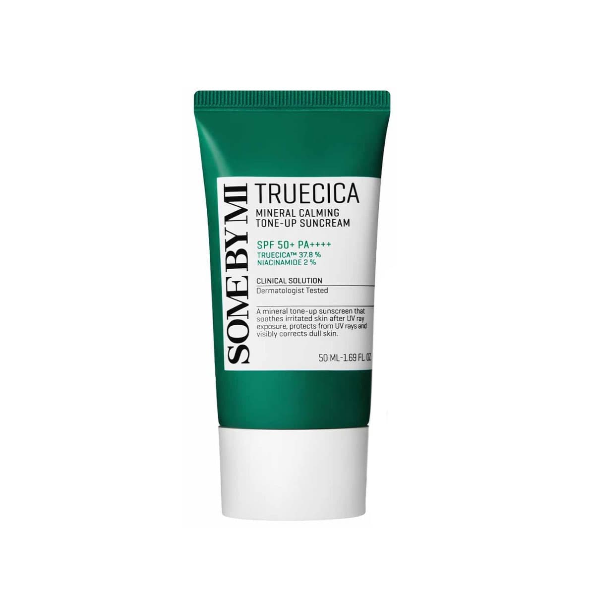 SOME BY MI Truecica Mineral Calming Tone-Up Suncream
