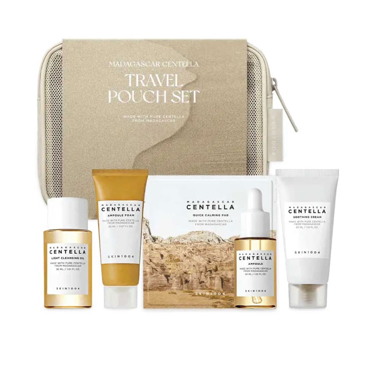Skin1004 Madagascar Centella Travel Pouch Set