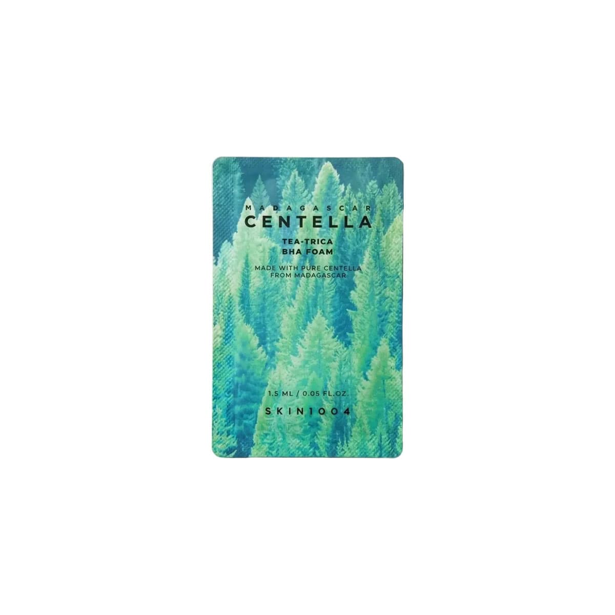 Skin1004 Tea Trica BHA Foam (Sachet )