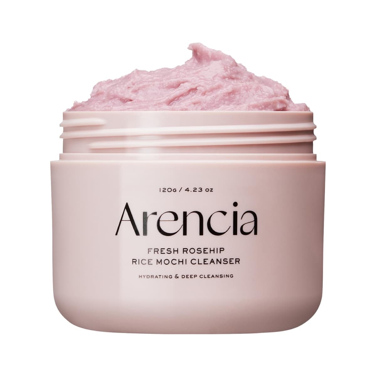 Arencia Fresh Rosehip Rice Mochi Cleanser