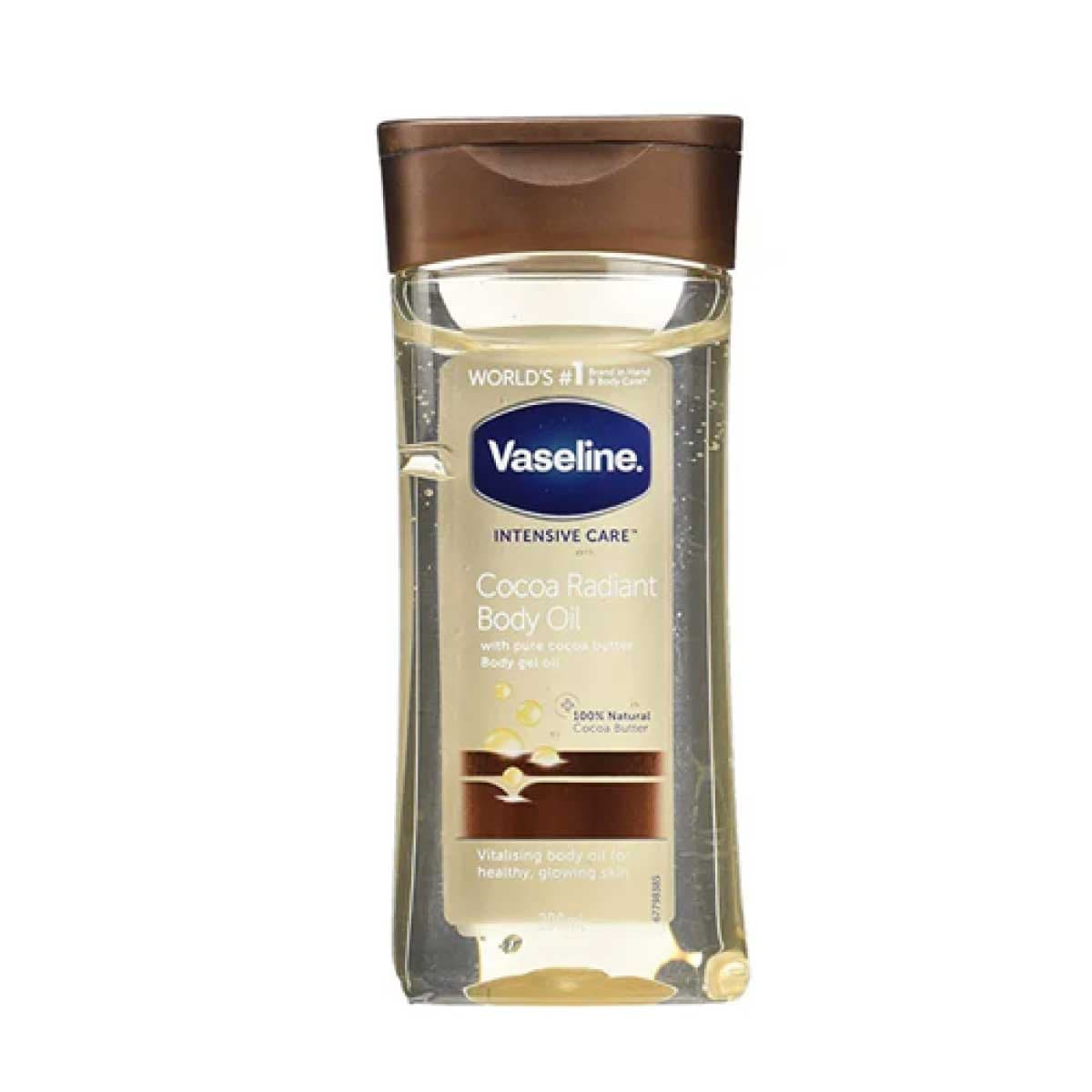 Vaseline Intensive Care Cocoa Radiant Body Gel Oil