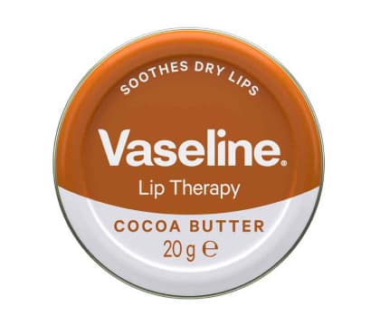 Vaseline Lip Therapy Cocoa Butter (Tin)