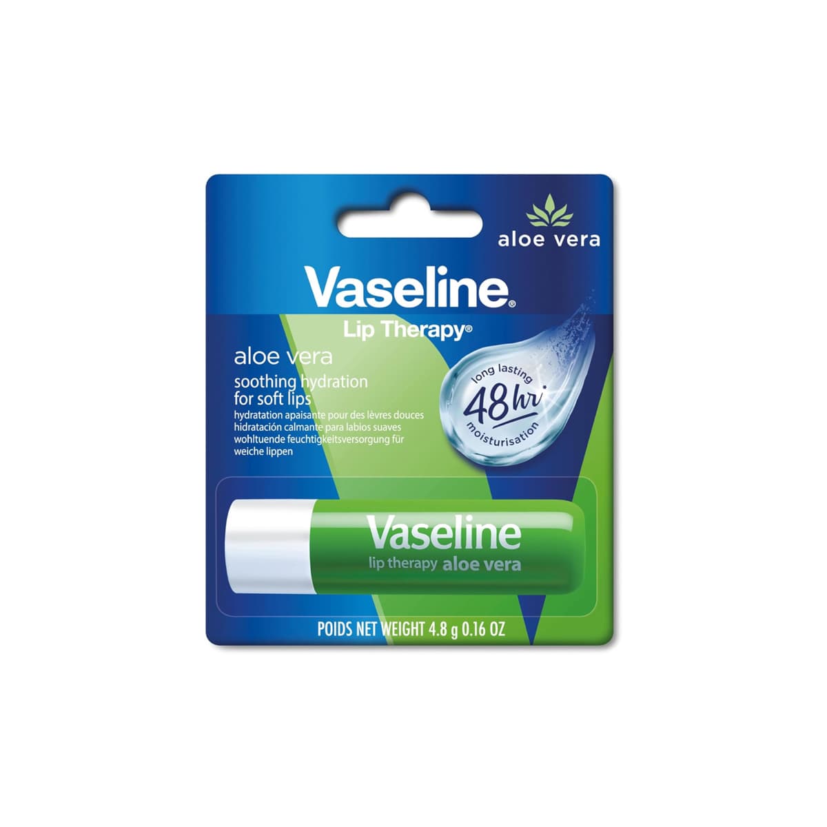 Vaseline Lip Therapy Aloe Vera (Stick)