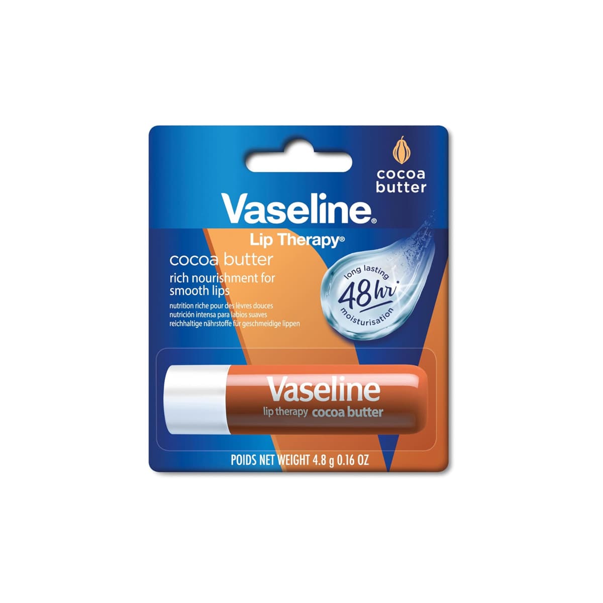 Vaseline Lip Therapy Cocoa Butter (Stick)