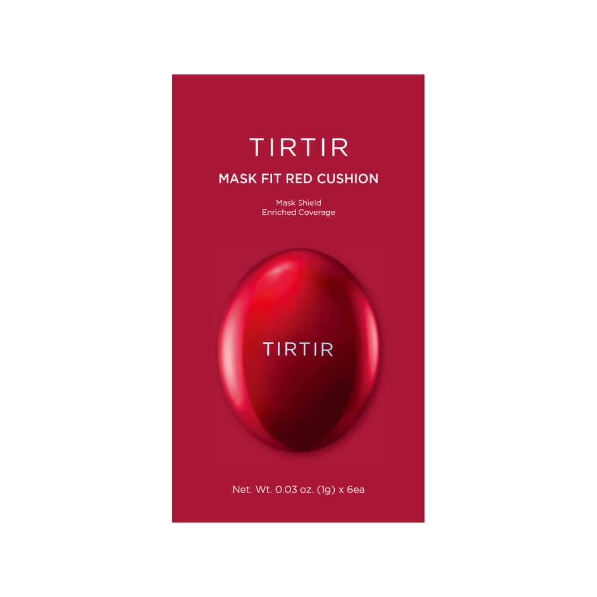 TIRTIR Mask Fit Red Cushion (Sachet)