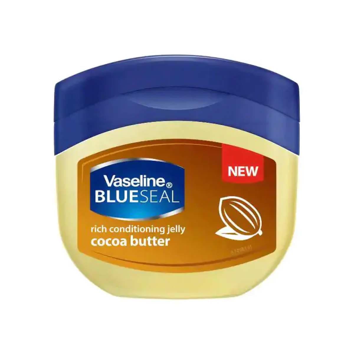 Vaseline® Blue Seal Cocoa Butter Petroleum Jelly