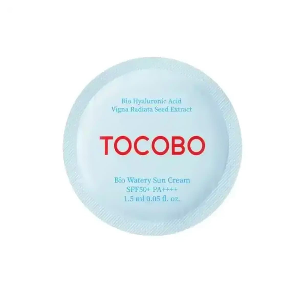 Tocobo Bio Watery Sun Cream SPF50+ PA++++ (Sachet)