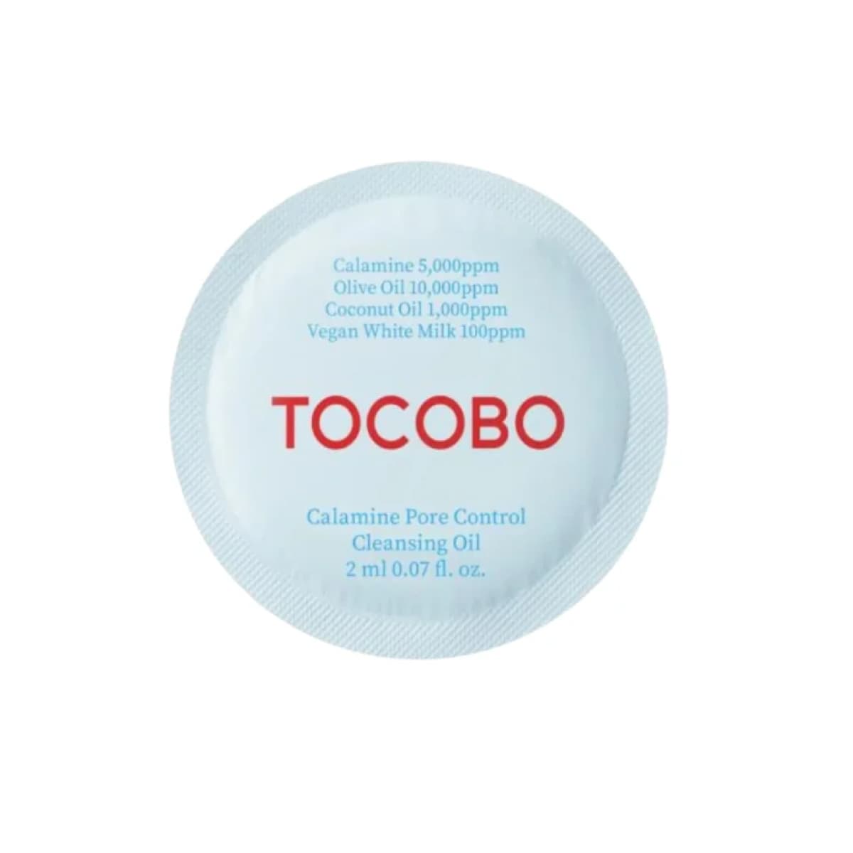 Tocobo Calamine Pore Control Cleansing Oil (Sachet)