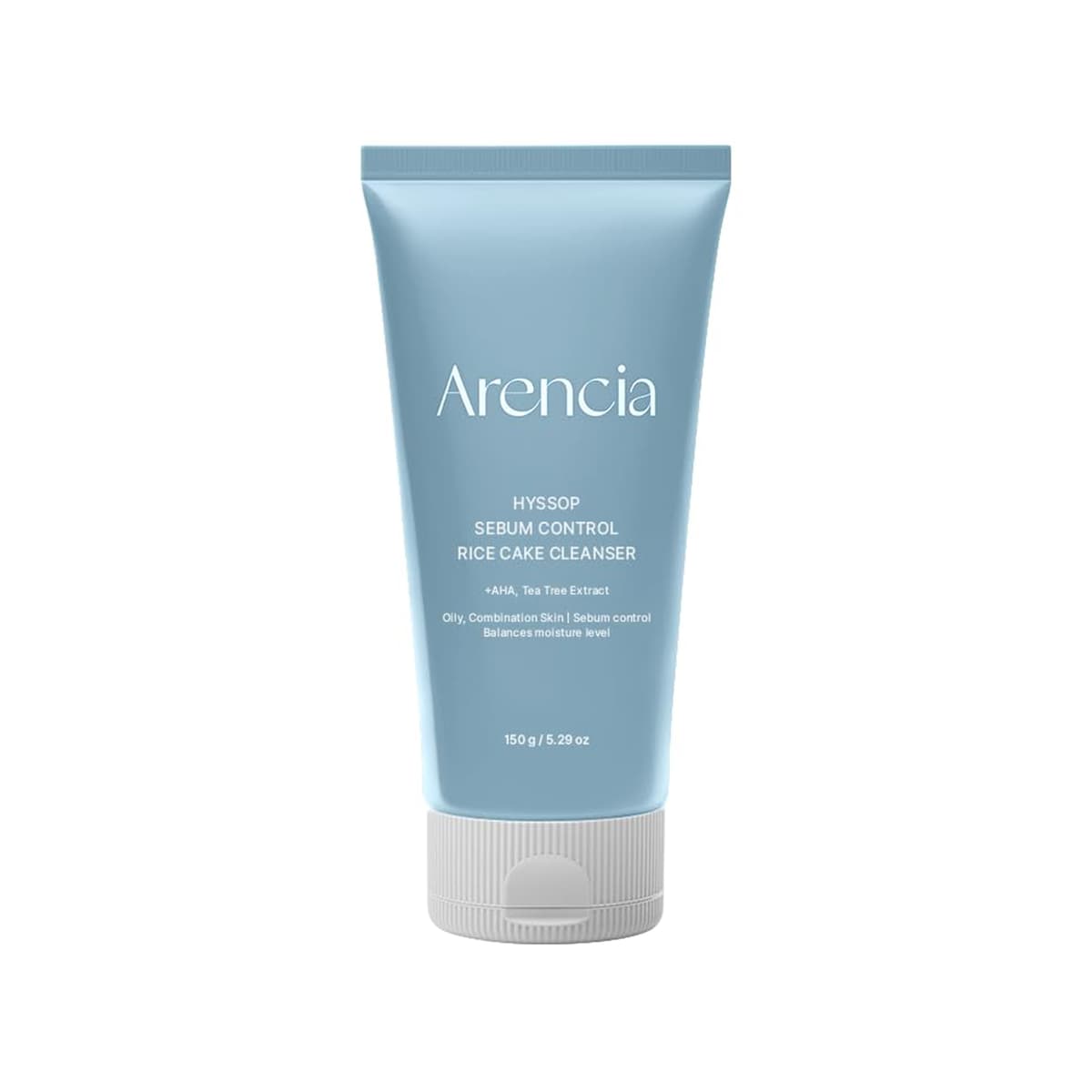Arencia Hyssop Sebum Control Rice Cake Cleanser
