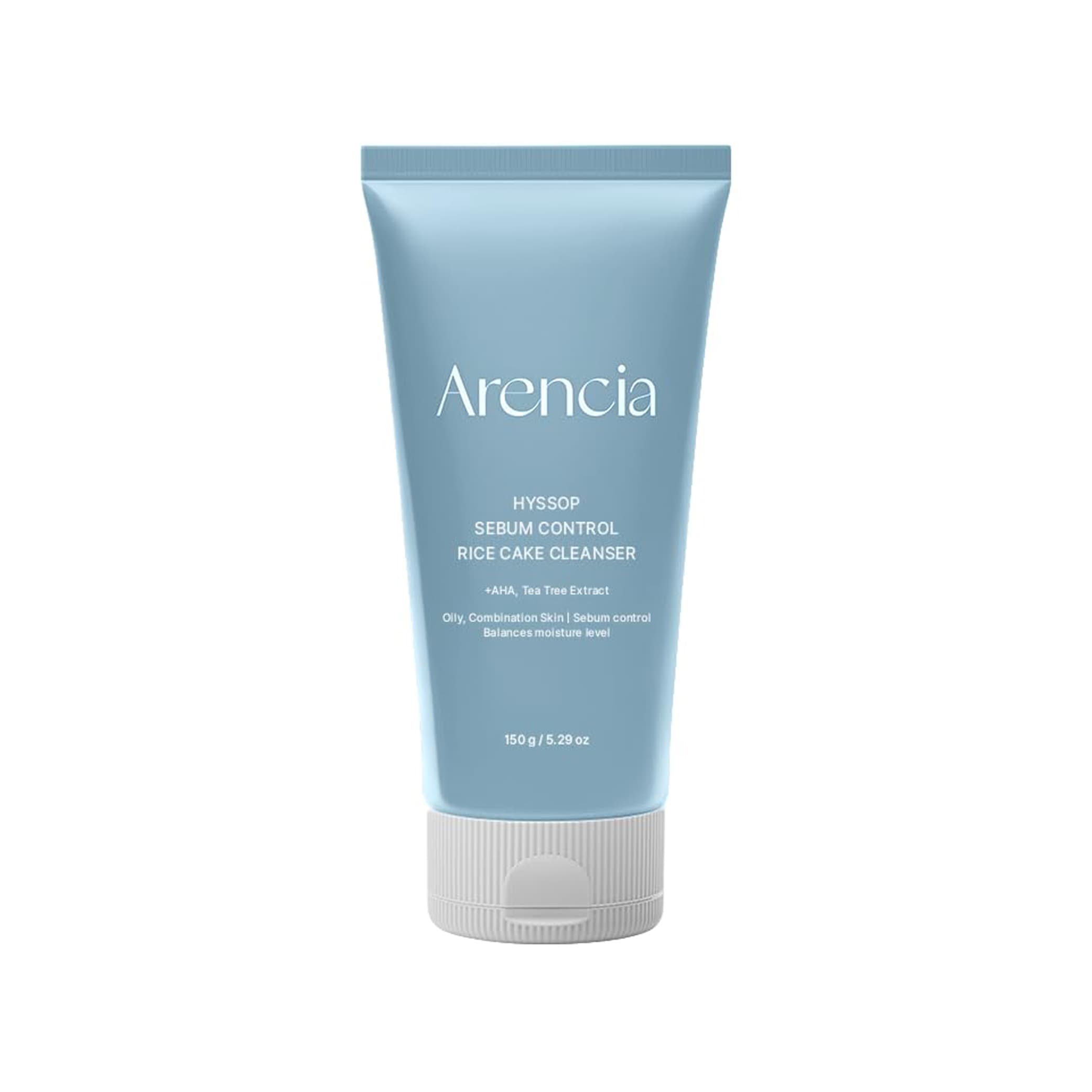 Arencia Hyssop Sebum Control Rice Cake Cleanser
