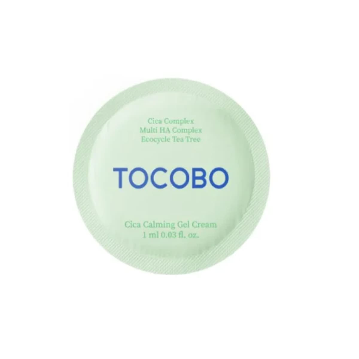 Tocobo Cica Calming Gel Cream (Sachet)