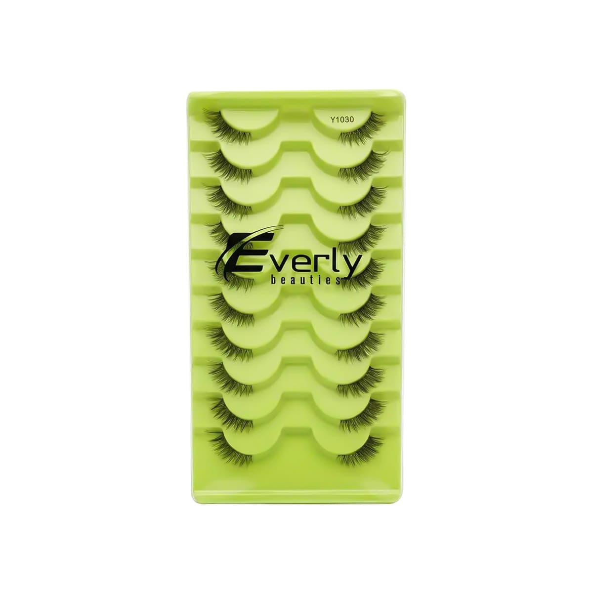 Everly Beauties 10Pair False Eyelash Box Y1030