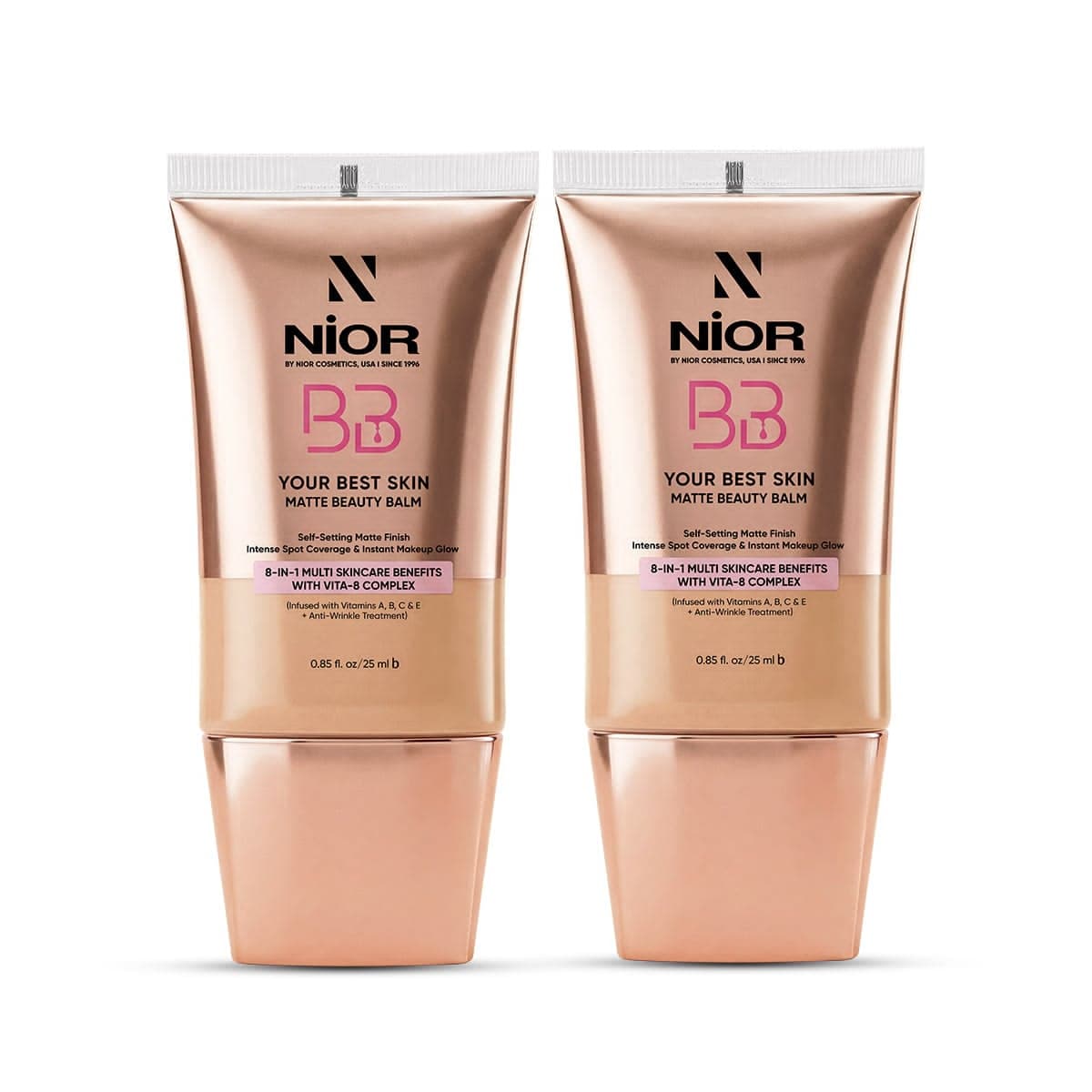 Nior BB Cream Your Best Skin Matte Beauty Balm