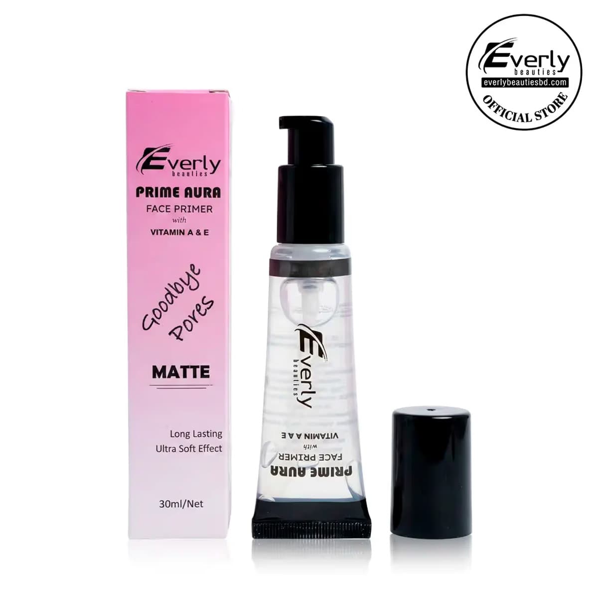 Everly Beauties Prime Aura Face Primer
