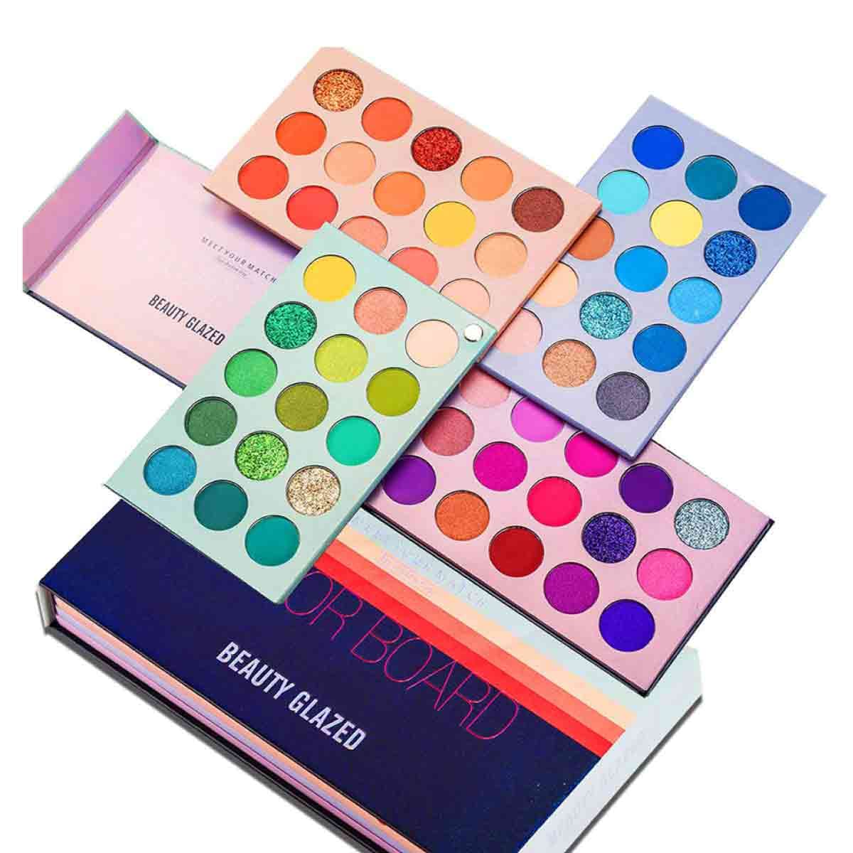 Beauty Glazed 4 In 1 Color Board Palette