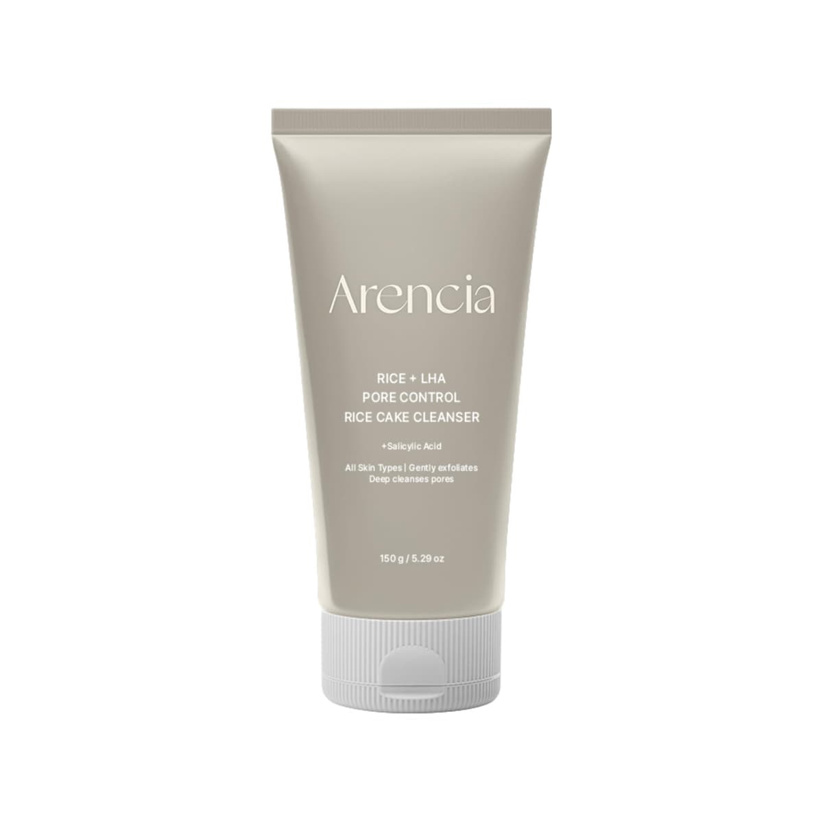 Arencia Rice+LHA Pore Control Rice Cake Cleanser