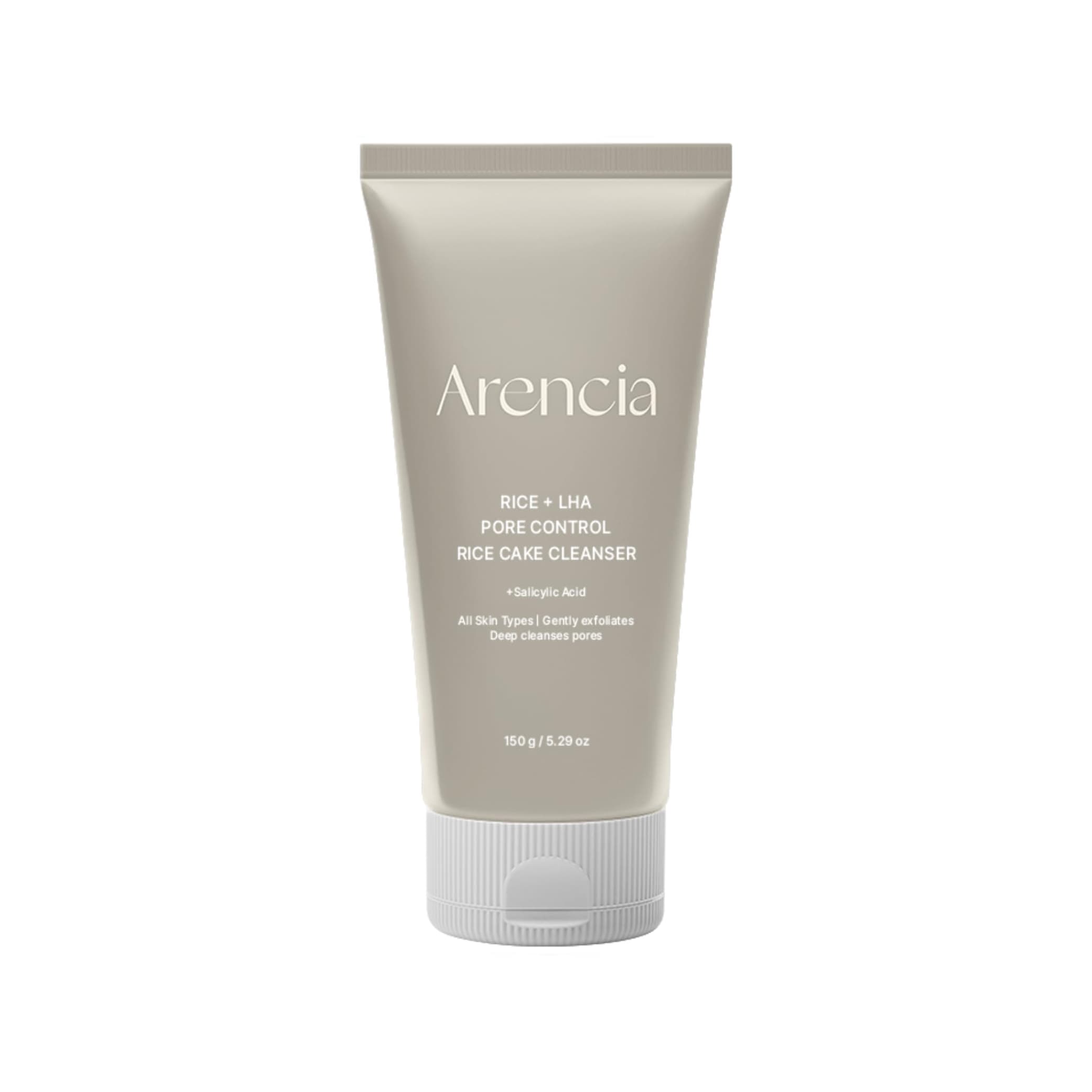 Arencia Rice+LHA Pore Control Rice Cake Cleanser