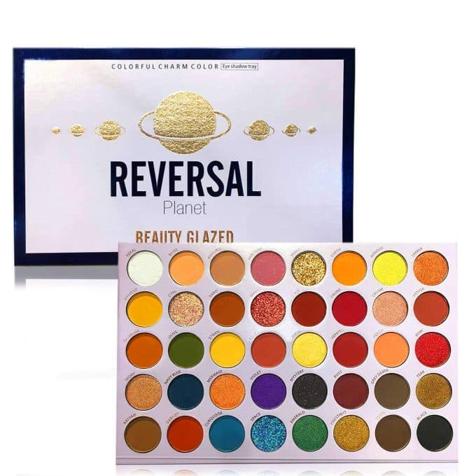 Beauty Glazed Reversal Planet Eyeshadow Palette