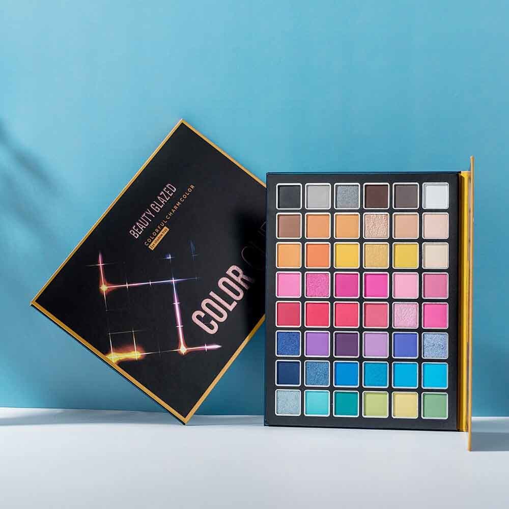 Beauty Glazed Color Cube Eyeshadow Palette